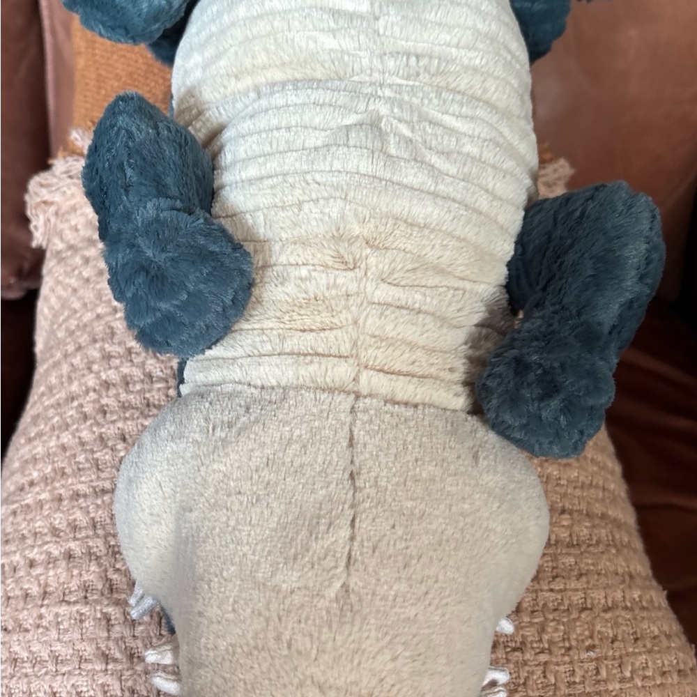 Jellycat ALLEXI Alligator in-hand Authentic direct from Jellycat green big soft - Picture 5 of 15
